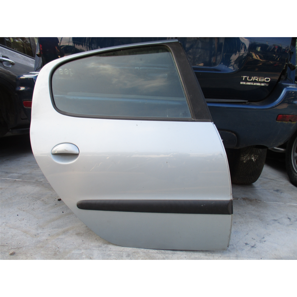 SPORTELLO PORTA PORTIERA POSTERIORE DX DESTRA PEUGEOT 206 (2A/C) [98-09] 5P