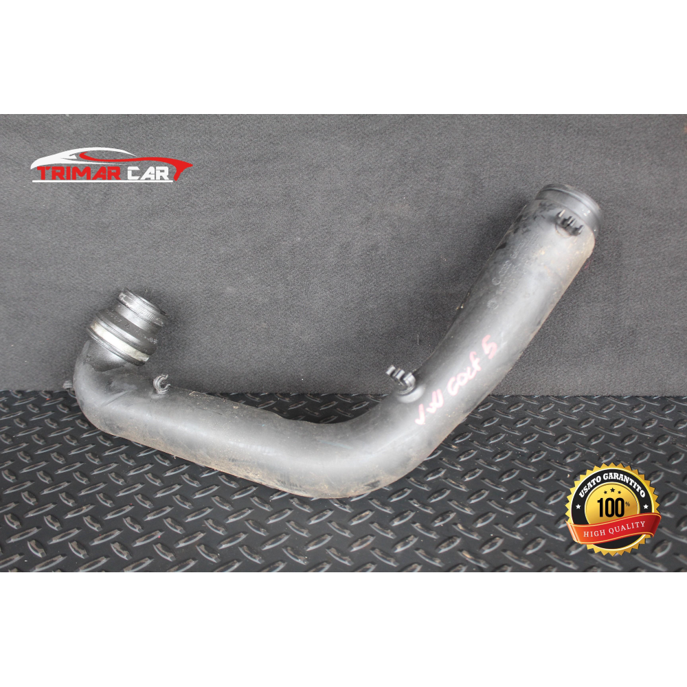 1K0129654AA TUBO MANICOTTO INTERCOOLER TURBO VW GOLF 5 V (1K1)(2003-2009)