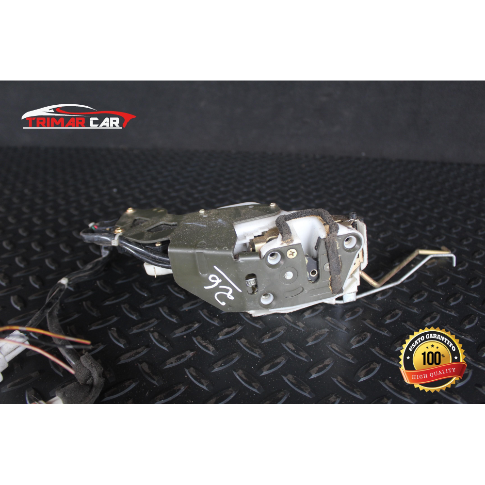 SERRATURA SPORTELLO ANTERIORE DESTRA OPEL AGILA (A)(H00)(2000-2007)