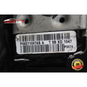 68211097AB SERRATURA SPORTELLO ANTERIORE SINISTRA JEEP CHEROKEE 5 (KL)(2013 IN POI) 2.2 CRD COD MOT; LAU61