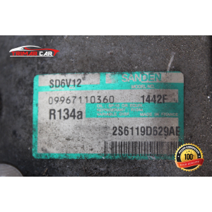 2S6119D629AE COMPRESSORE AC CLIMA FORD FIESTA 5 V (JH,JD)(01-10) 1.4HDI