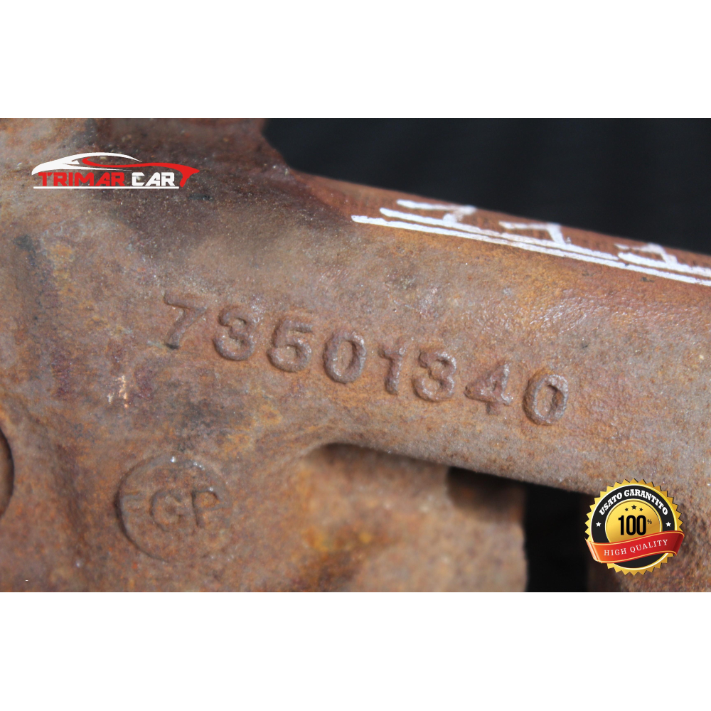 73501340 COLLETTORE DI SCARICO FIAT GRANDE PUNTO (199)(05-12) 1.3 MULTIJET