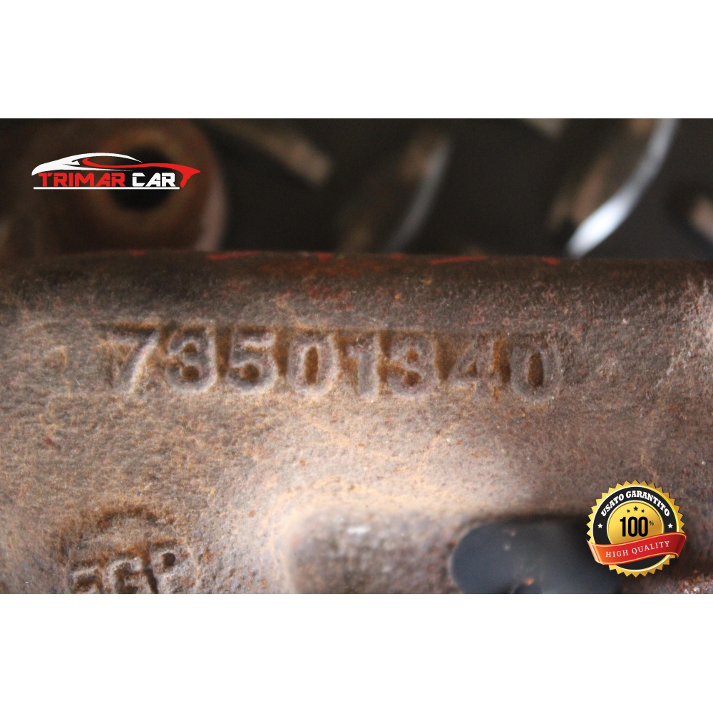 73501340 COLLETTORE DI SCARICO FIAT IDEA (350)(2003-2012) 1.3 MULTIJET