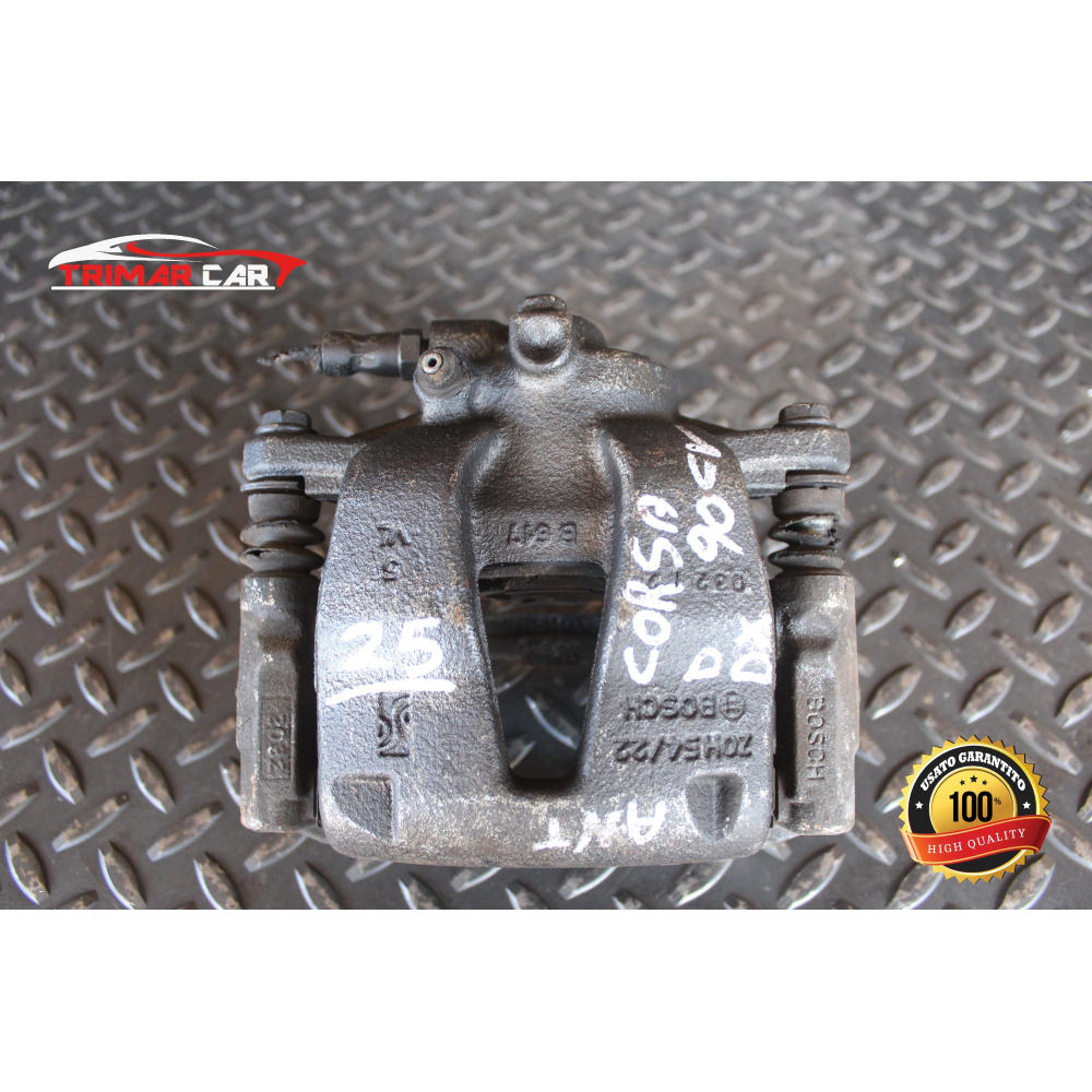 PINZA FRENO ANTERIORE DESTRA OPEL CORSA D (S07)(2006 IN POI) 90CV
