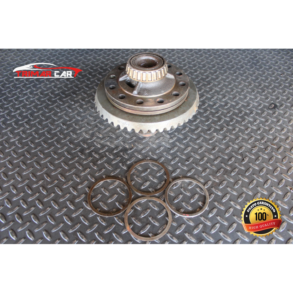 7166999 CORONA DIFFERENZIALE  IVECO DAILY 2 II (1989-1999) 35-10