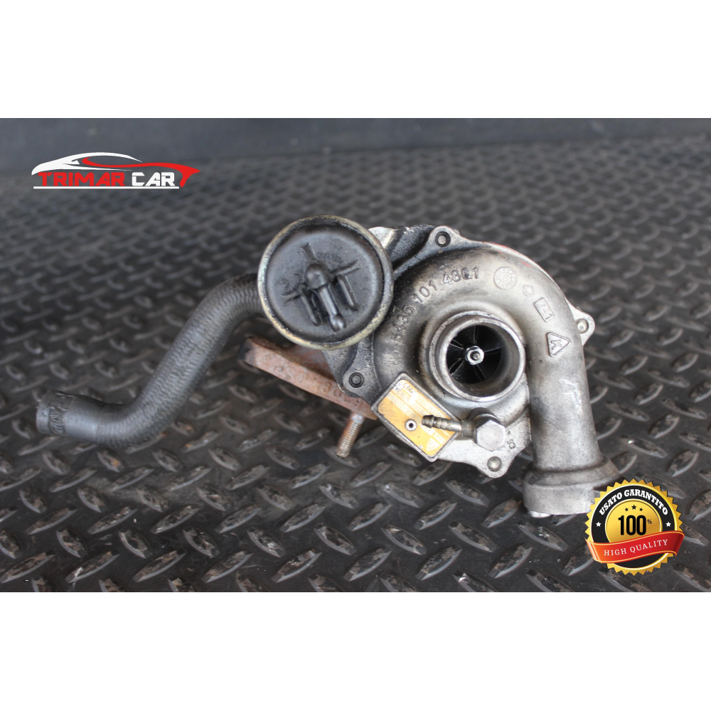 54359710009 TURBINA TURBO CITROEN C3 1 I (FC)(2002-2009) 1.4HDI