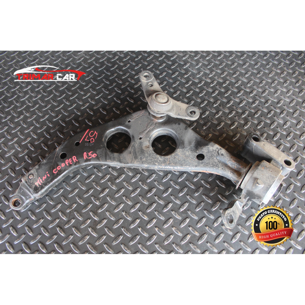 BRACCIO OSCILLANTE SOSPENSIONE ANTERIORE SINISTRO MINI COOPER (R50,R53)(01-06)
