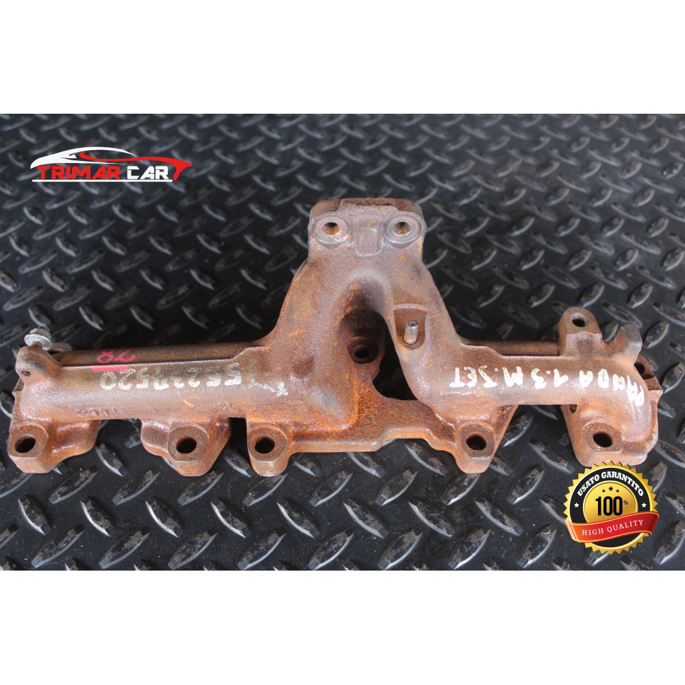 55223906 COLLETTORE DI SCARICO FIAT 500 PANDA 3 PUNTO EVO 1.3 MULTIJET E5 95CV