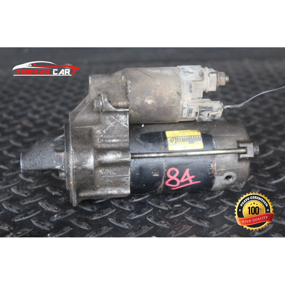 28100-23030 MOTORINO AVVIAMENTO TOYOTA YARIS 1 I (P1)(1999-2005) 1.0