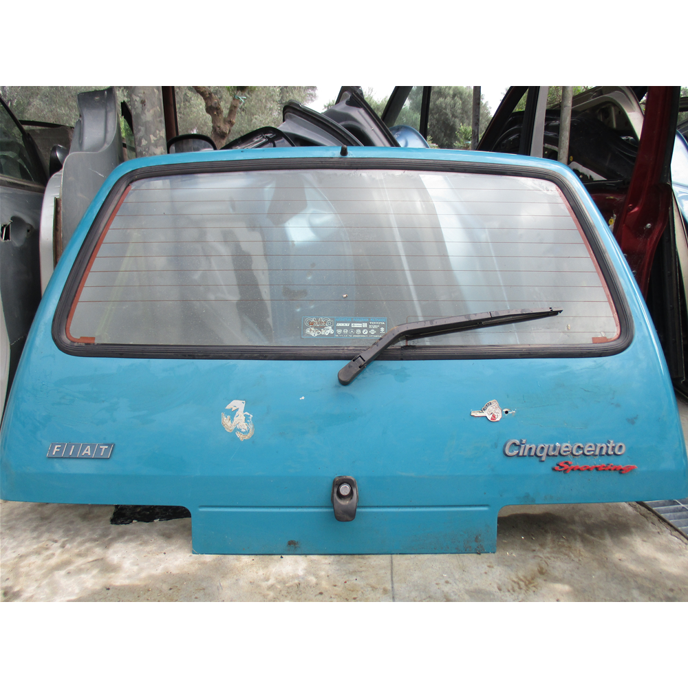 COFANO PORTELLONE BAGAGLIAIO POSTERIORE FIAT CINQUECENTO SPORTING (170) [91-99] 3P