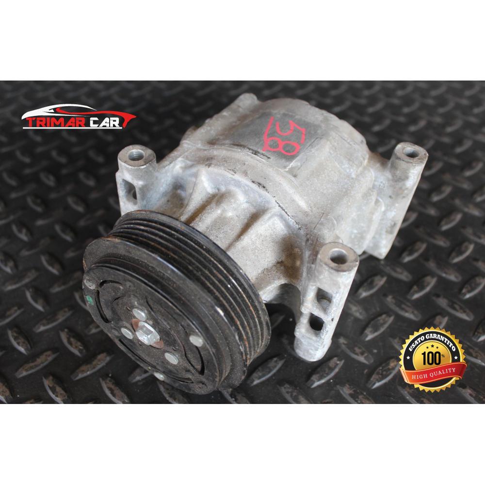 CAC74025 46757168 COMPRESSORE AC CLIMA FIAT PUNTO LANCIA Y 1.2