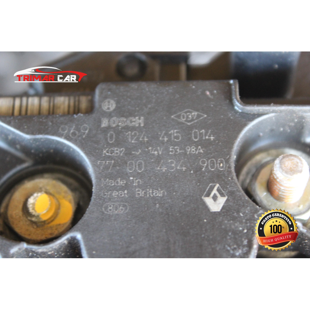 7700434900 ALTERNATORE DACIA RENAULT