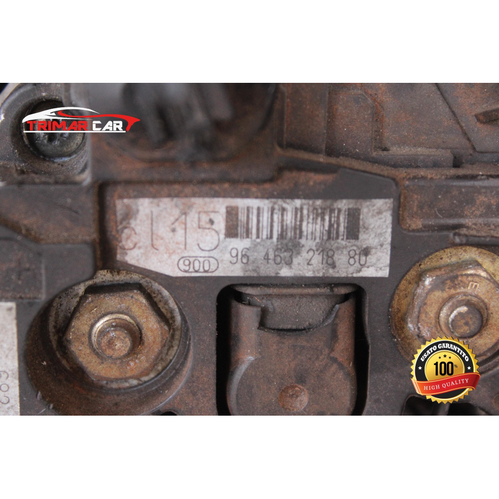 9646321880 ALTERNATORE LANCIA PEUGEOT FIAT CITROEN