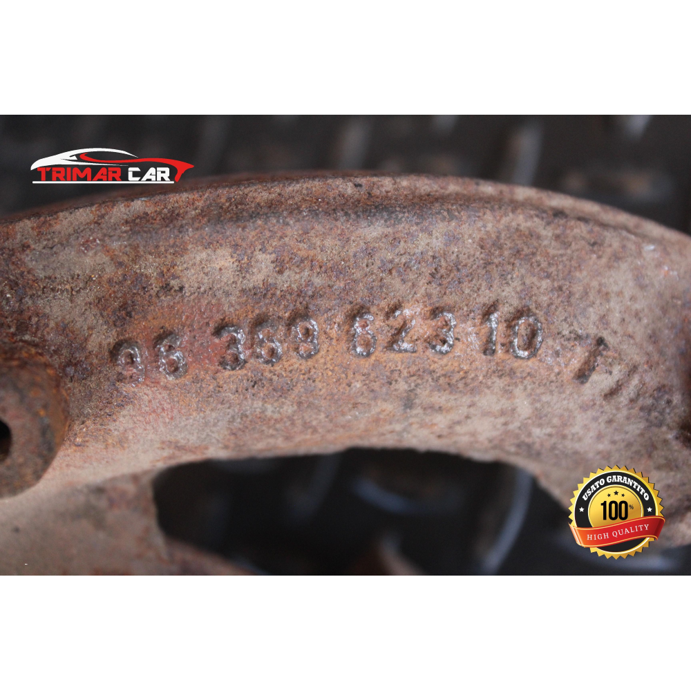 9636962310 COLLETTORE DI SCARICO CITROEN C3 1 I (FC)(2002-2009) 1.1 HFX