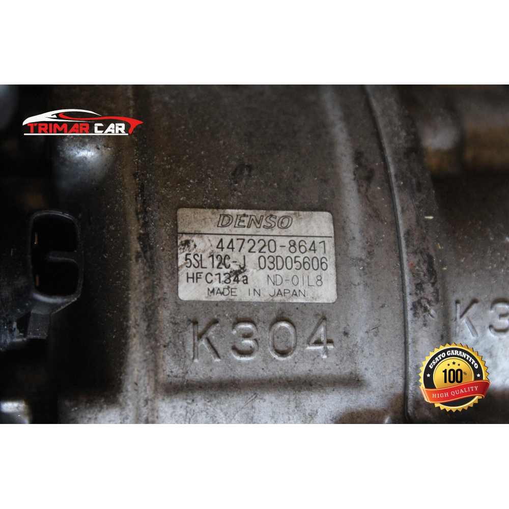 4472208641 COMPRESSORE AC CLIMA FIAT ALFA ROMEO