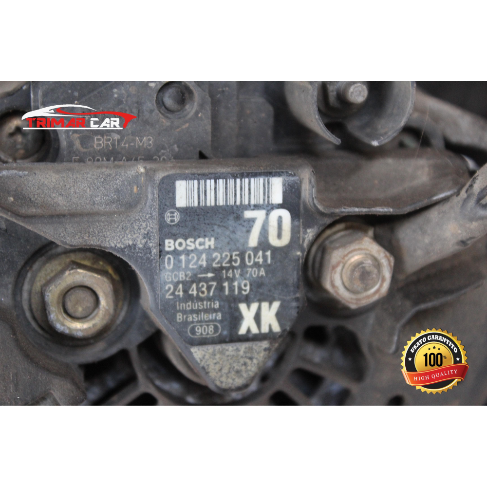 24437119 ALTERNATORE OPEL VAUXHALL