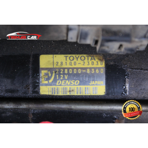 28100-23030 MOTORINO AVVIAMENTO TOYOTA YARIS 1 I (P1)(1999-2005) 1.0