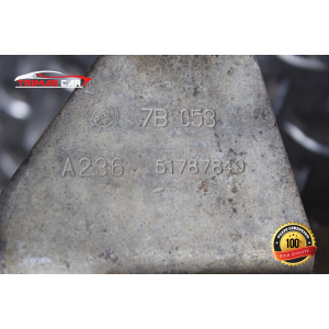 51787849 SUPPORTO MOTORE DIFFERENZIALE POSTERIORE FIAT PANDA 2 (169)(2003-2012) 4X4