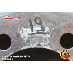 16H1X5J R16 CERCHIO SINGOLO IN FERRO IVECO DAILY 2 II AUTOBUS (1989-1999) 35-10 103CV 76KW COD MOT; SOFIM 8140.27