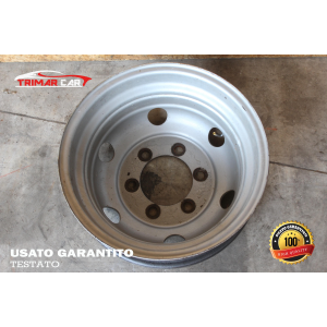 E5JKX16HB R16 CERCHIO SINGOLO IN FERRO IVECO DAILY 2 II AUTOBUS (1989-1999) 35-10 103CV 76KW COD MOT; SOFIM 8140.27