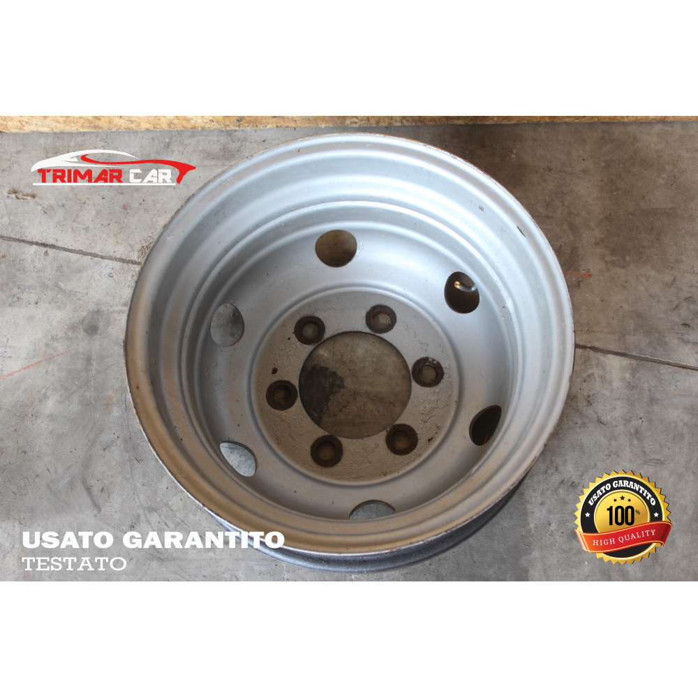 E5JKX16HB R16 CERCHIO SINGOLO IN FERRO IVECO DAILY 2 II AUTOBUS (1989-1999) 35-10 103CV 76KW COD MOT; SOFIM 8140.27