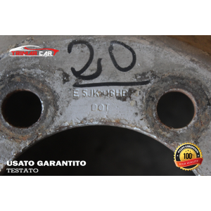 E5JKX16HB R16 CERCHIO SINGOLO IN FERRO IVECO DAILY 2 II AUTOBUS (1989-1999) 35-10 103CV 76KW COD MOT; SOFIM 8140.27