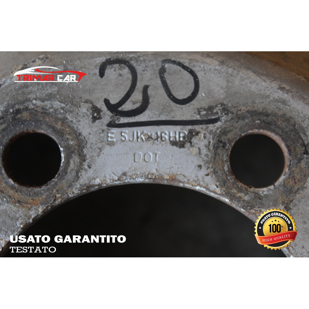 E5JKX16HB R16 CERCHIO SINGOLO IN FERRO IVECO DAILY 2 II AUTOBUS (1989-1999) 35-10 103CV 76KW COD MOT; SOFIM 8140.27