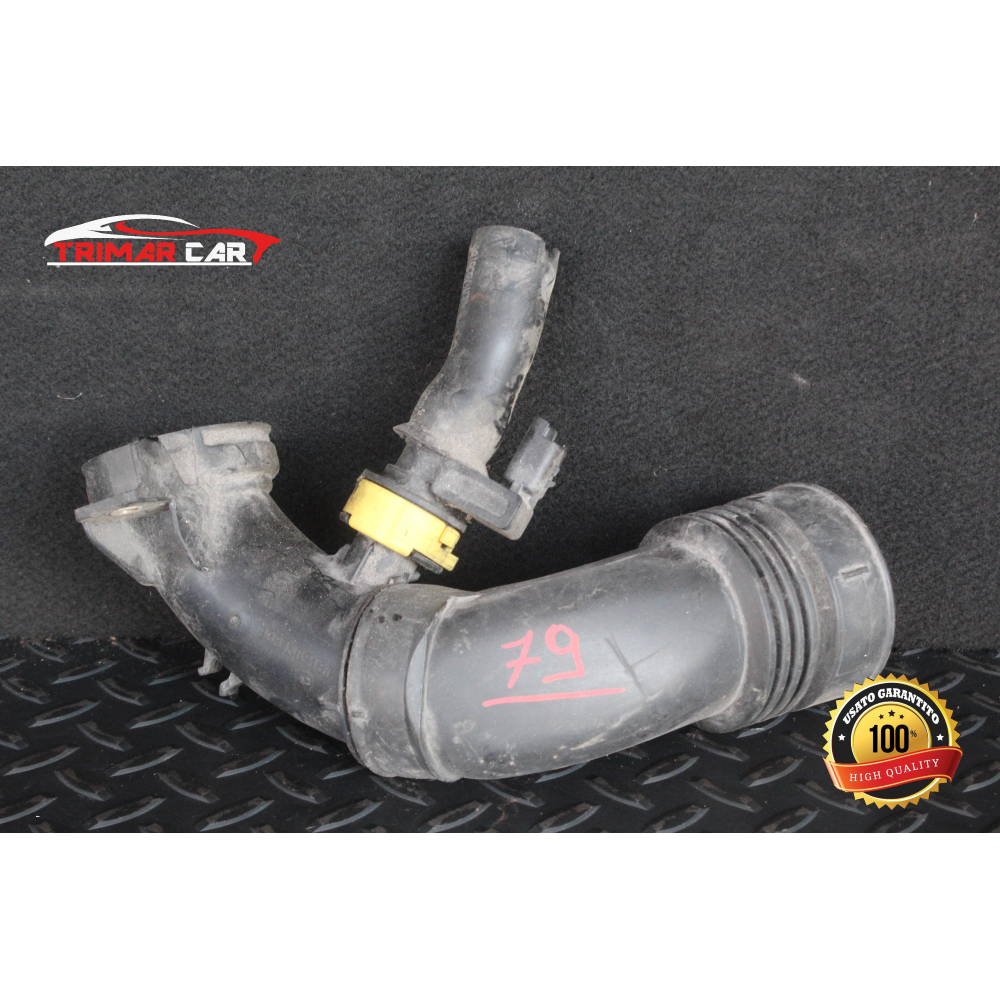 9684362180 TUBO MANICOTTO ASPIRAZIONE ARIA PEUGEOT 208 I (CA , CC)(2012 IN POI)