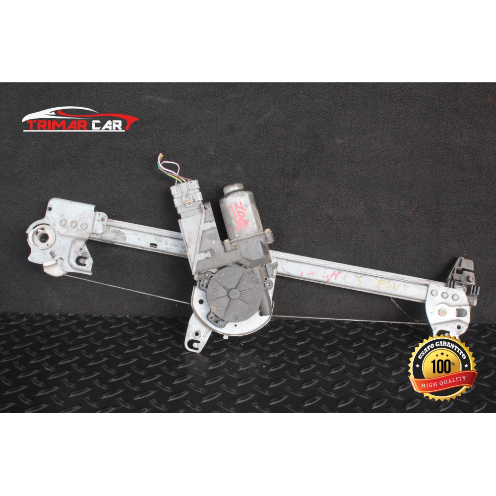 400619F MECCANISMO ALZACRISTALLI ANTERIORE SINISTRO CITROEN C3 1 I (FC)(2002-2009)