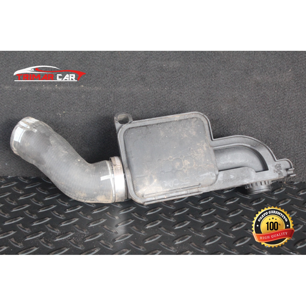 9642860380 TUBO MANICOTTO ASPIRAZIONE ARIA PEUGEOT 206 (2A/C)(98-09) 1.4HDI