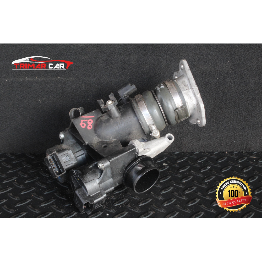9686487880 CORPO FARFALLATO FORD FOCUS 2 II (DA,HCP)(04-12) 1.6TDCI