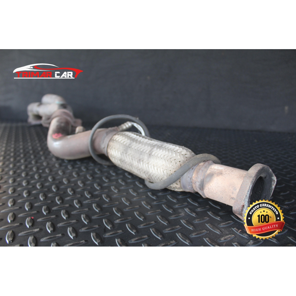 TUBO SCARICO MARMITTA ALFA ROMEO 156 (932)(97-05) 1.6 16V TWINSPARK 120CV 88KW COD MOTORE: 67601