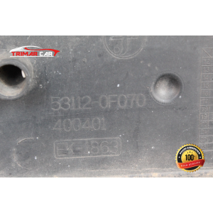 53112-0F070 MASCHERINA GRIGLIA ANTERIORE TOYOTA AURIS (E18)(2012 IN POI)