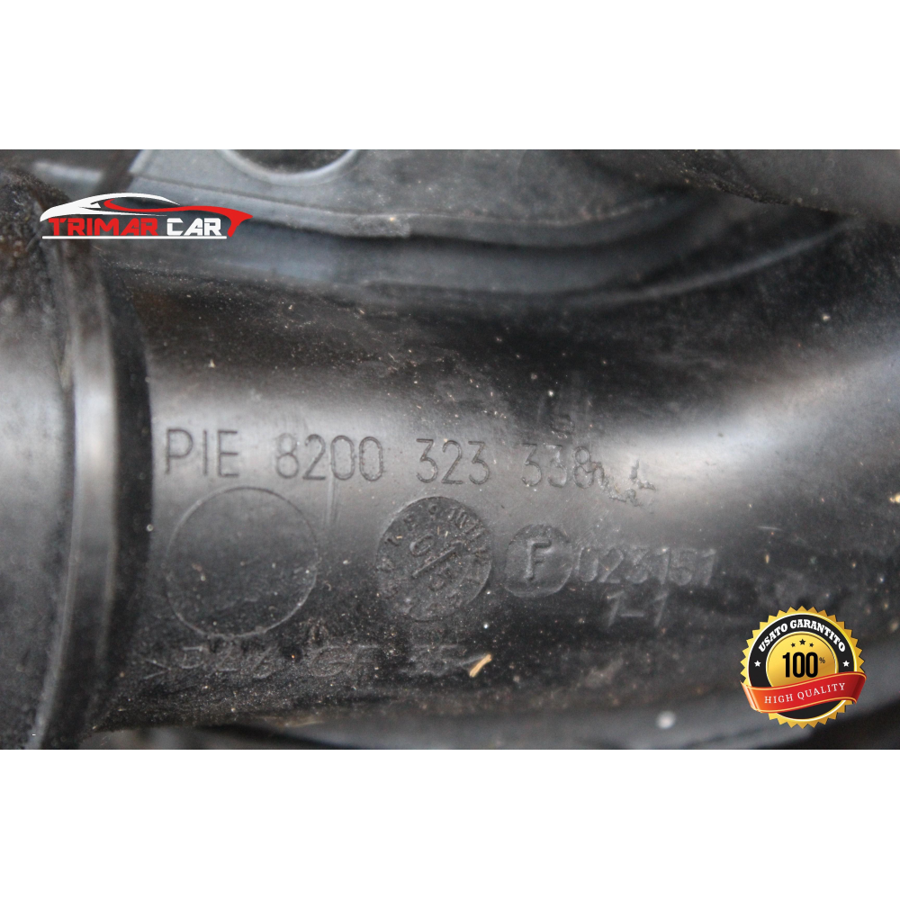 8200323338 TUBO MANICOTTO ASPIRAZIONE ARIA RENAULT GRAND SCENIC 2 II (JM0/1)(03-09) 1.5DCI