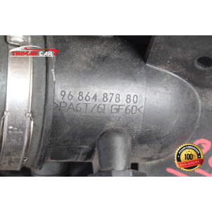9686487880 CORPO FARFALLATO FORD FOCUS 2 II (DA,HCP)(04-12) 1.6TDCI