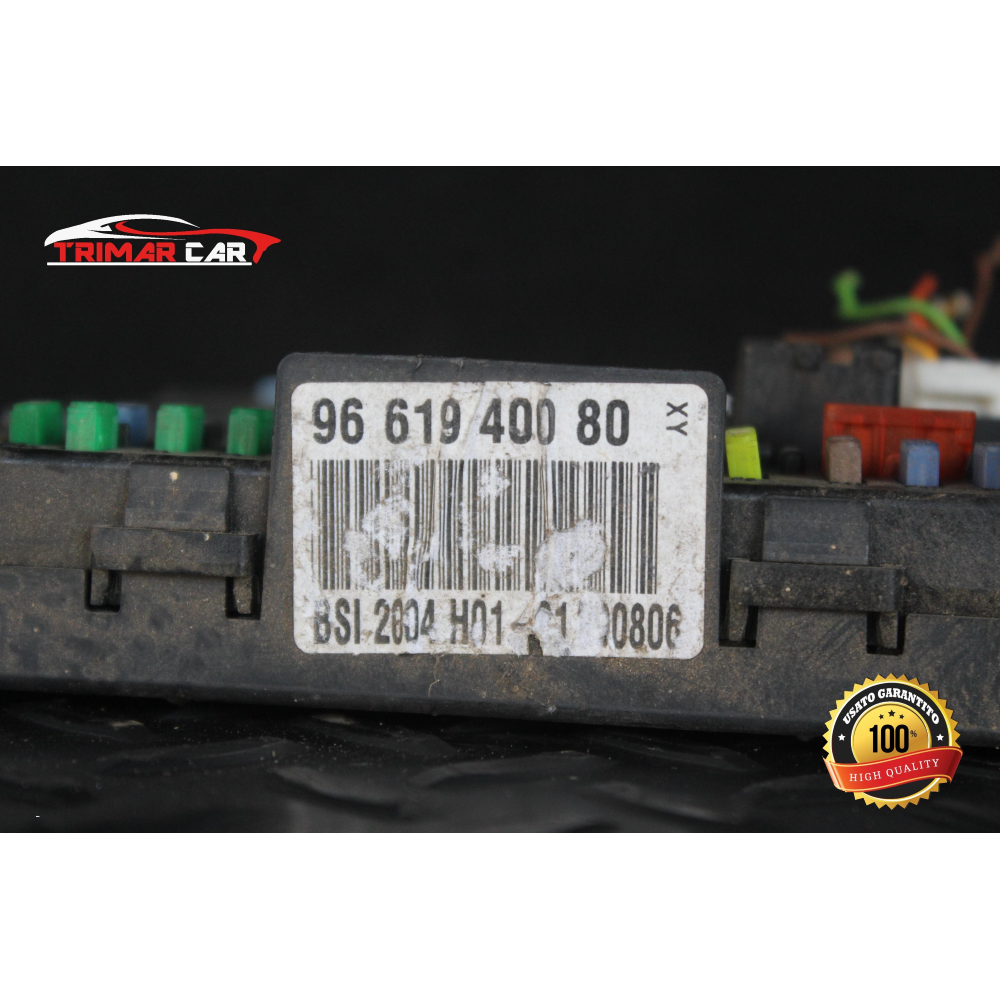 9661940080 CENTRALINA BODY COMPUTER CITROEN C4 1 I (LC)(2004-2011)