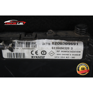 8200309691 CENTRALINA BODY COMPUTER RENAULT SCENIC 2 II (JM0/1)(03-09)