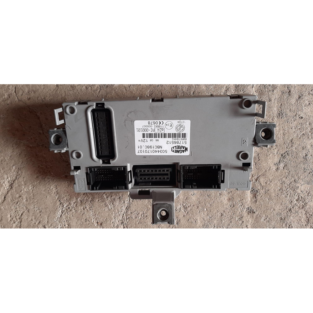 CENTRALINA PORTAFUSIBILI BODY COMPUTER FIAT BRAVO 2 (198)[2008] COD: 51786512