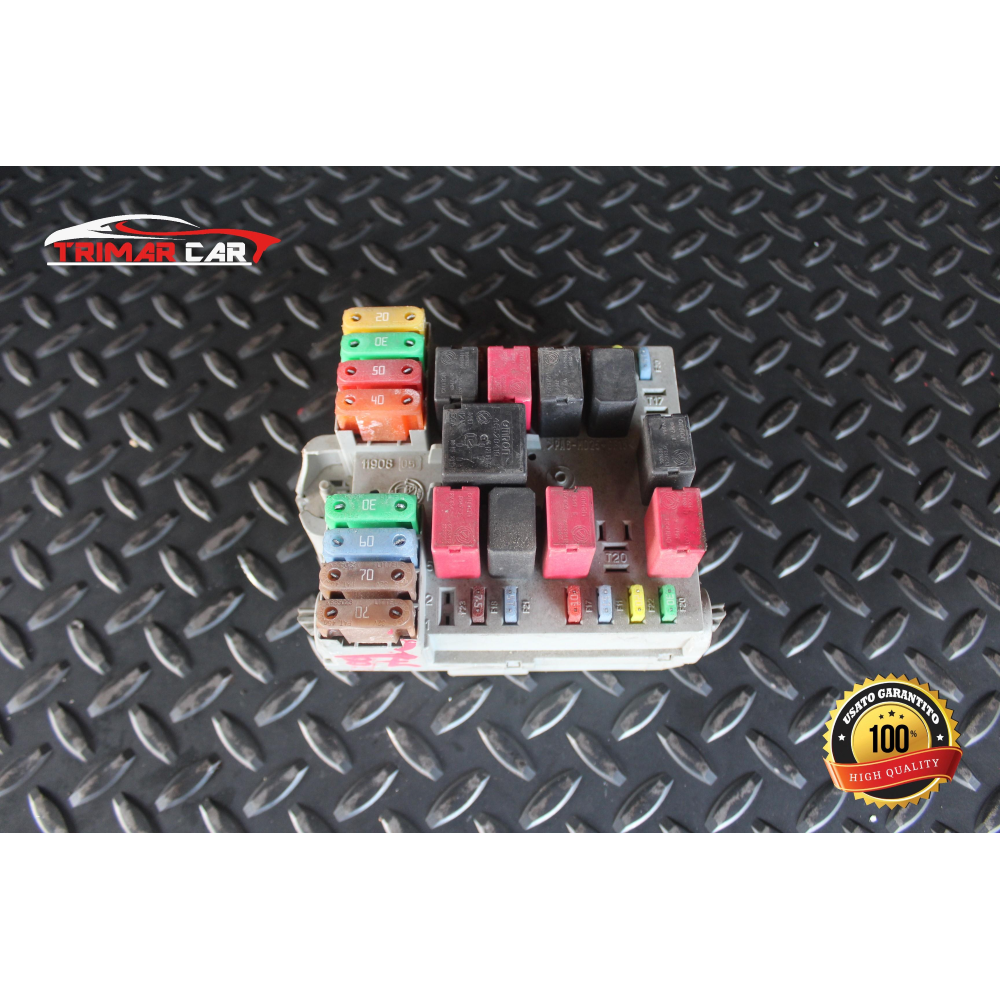 51795925 CENTRALINA SCATOLA PORTAFUSIBILI FIAT IDEA (350)(2003-2012)