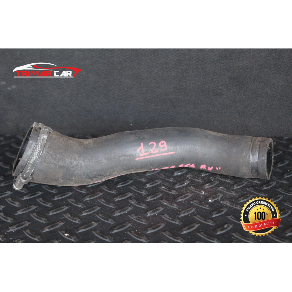 TUBO MANICOTTO INTERCOOLER TURBO FORD FUSION (JU)(2002-2012) 1.6 TDCI 90CV 66KW COD MOTORE: HHJB