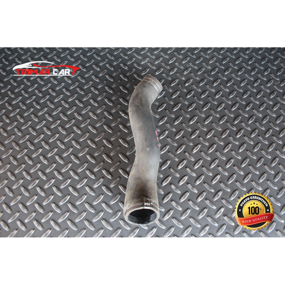 TUBO MANICOTTO INTERCOOLER TURBO FORD FUSION (JU)(2002-2012) 1.6 TDCI 90CV 66KW COD MOTORE: HHJB