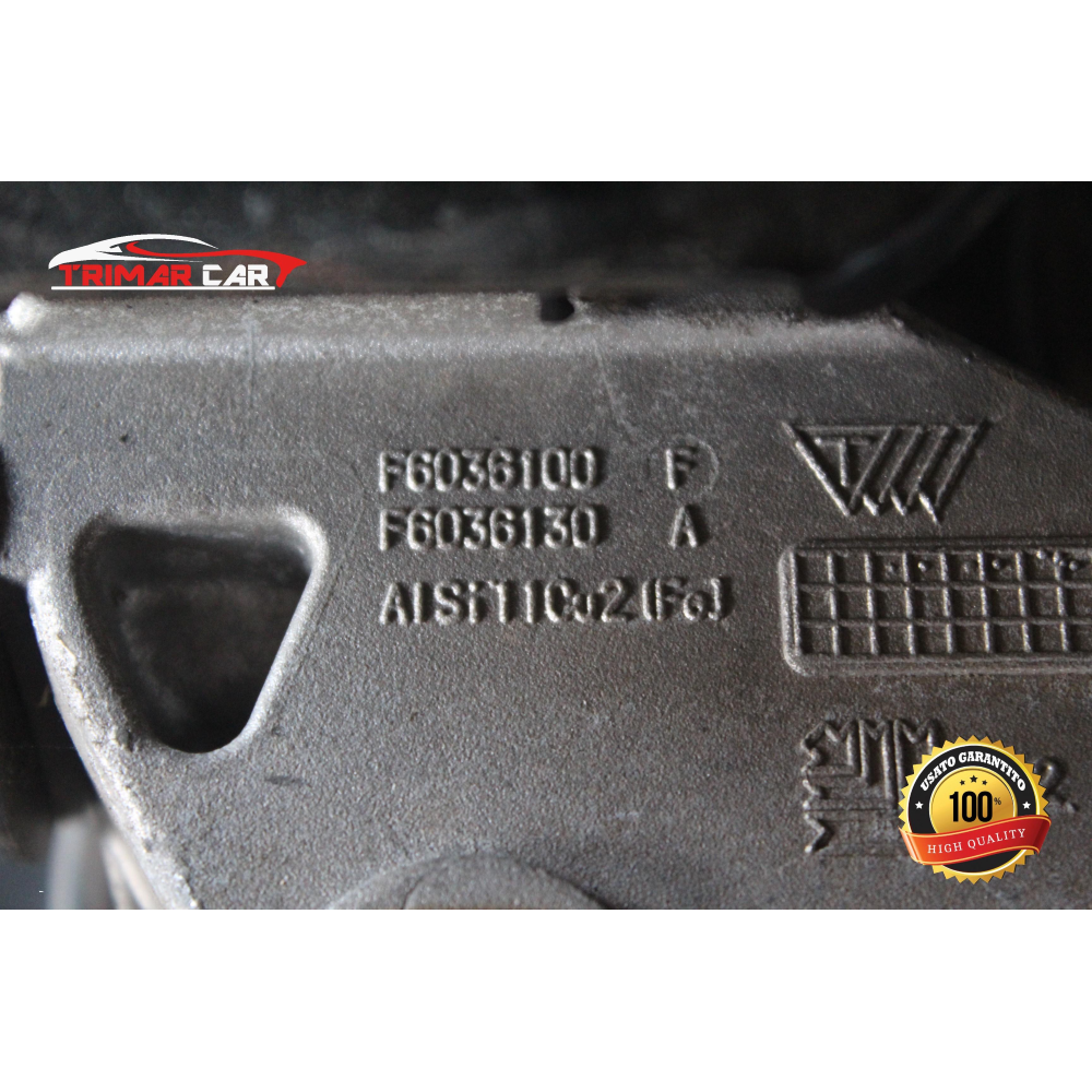 F6036130 SUPPORTO MOTORE NISSAN QASHQAI 1 I (J10,JJ10)(06-13)  2.0 DCI 150CV 110KW COD MOTORE: M9R