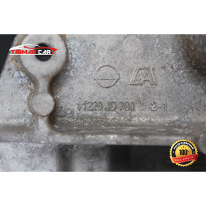 11220JD700 SUPPORTO MOTORE NISSAN QASHQAI 1 I (J10,JJ10)(06-13)  2.0 DCI 150CV 110KW COD MOTORE: M9R