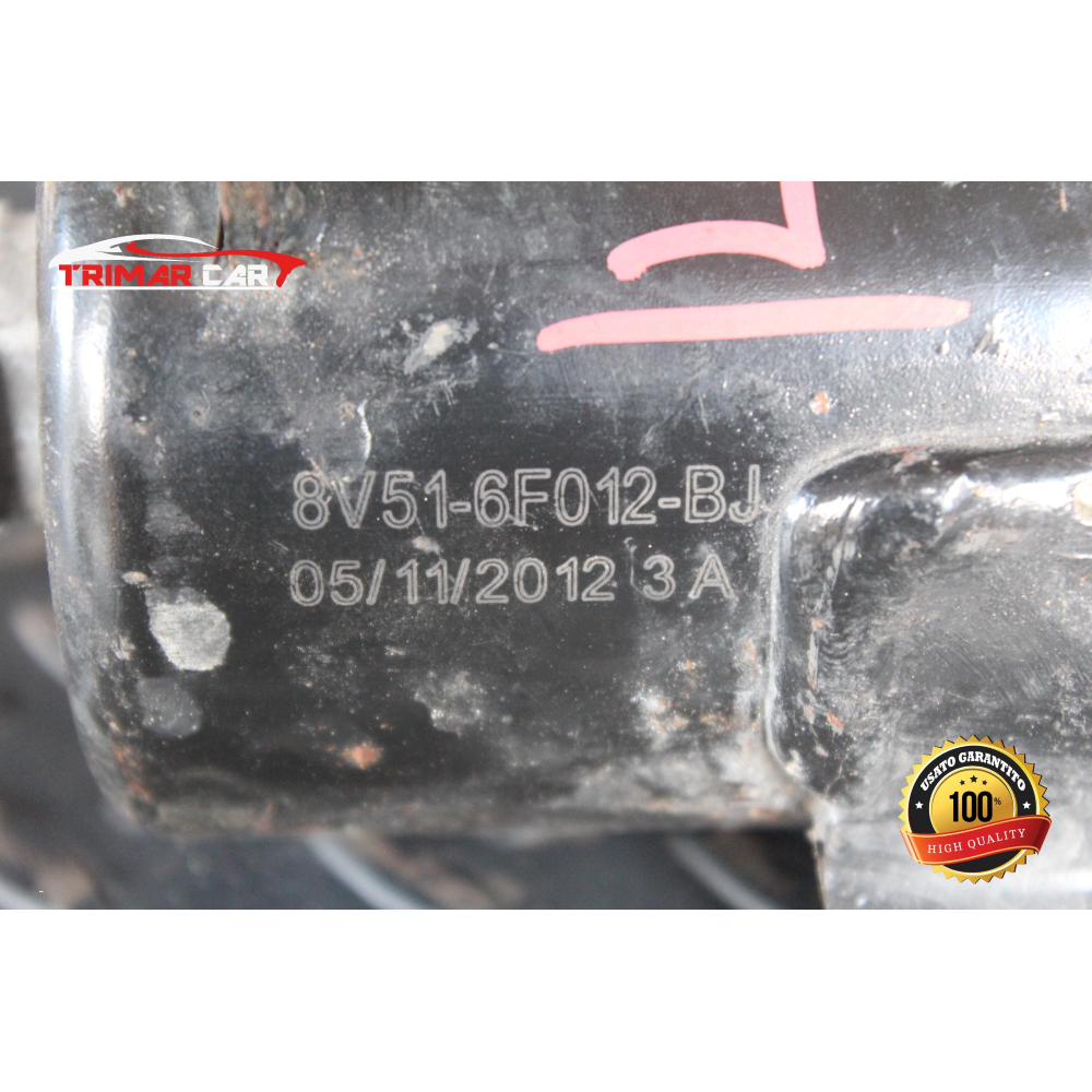 8V51-6F012-BJ SUPPORTO MOTORE FORD FIESTA 6 VI (2008-2017)