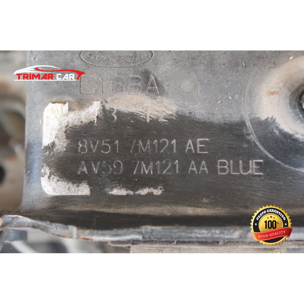 8V51-7M121-AE SUPPORTO MOTORE FORD FIESTA 6 VI (2008-2017) 1.25 1.4 1.4 TDCI 1.6 TDCI 1.6TI