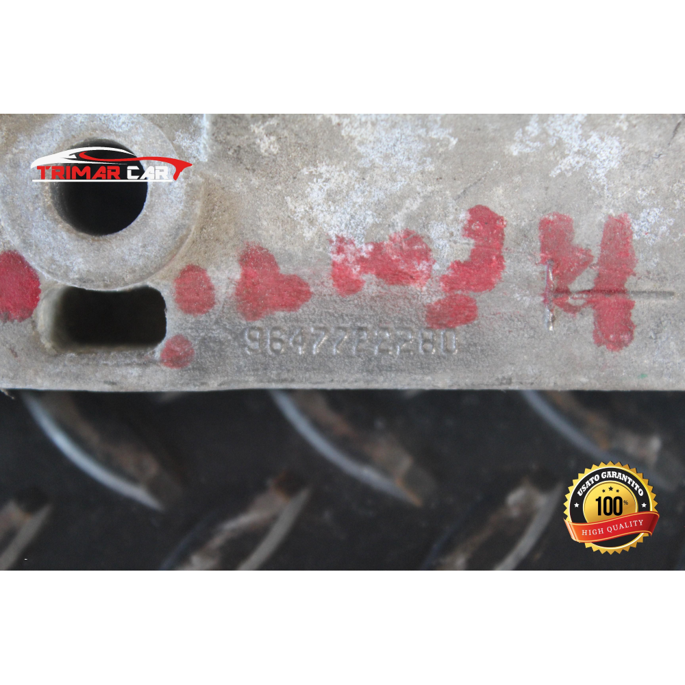 9647722280 SUPPORTO MOTORE CITROEN C3 2 II (2009-2016) 1.4 BZ 1.4 16V