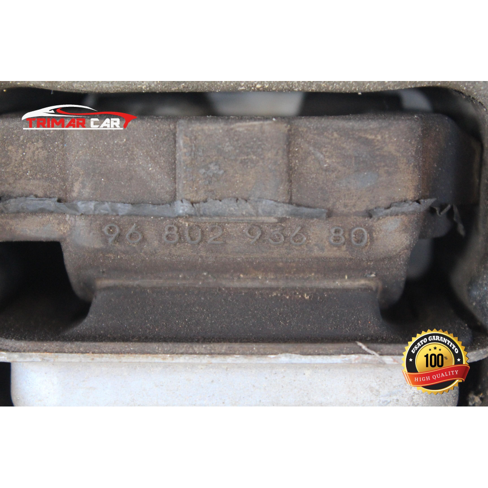 9680293680 SUPPORTO MOTORE CITROEN C3 2 II (2009-2016)