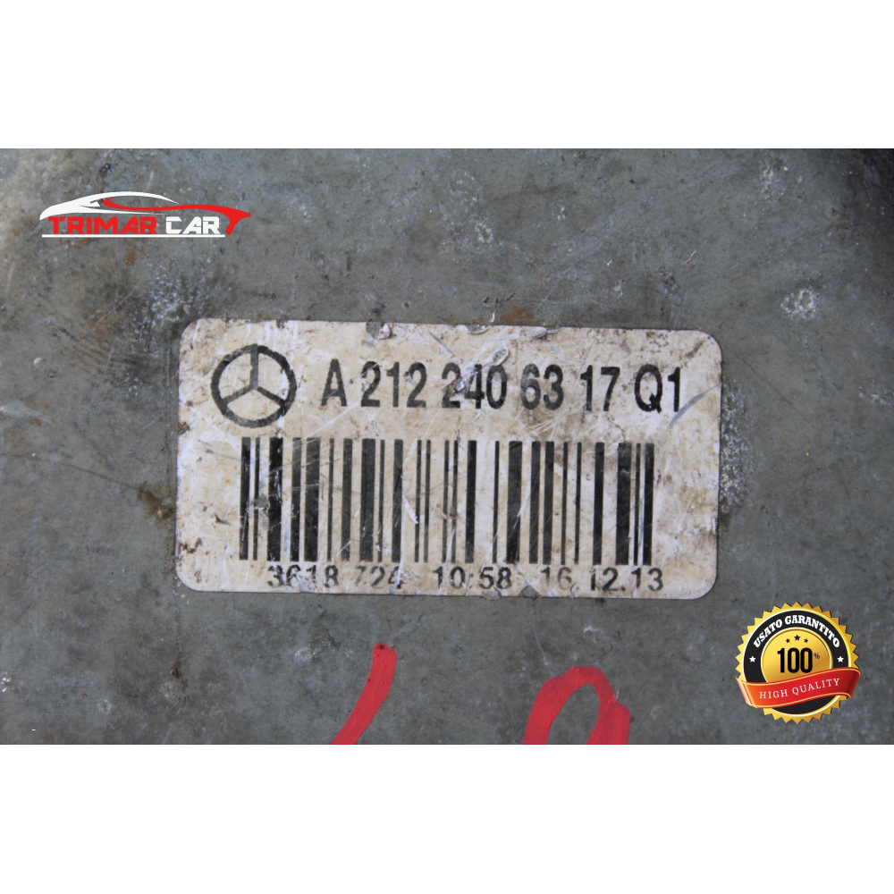 A2122406317 SUPPORTO MOTORE MERCEDES CLASSE C (W204)(07-14)