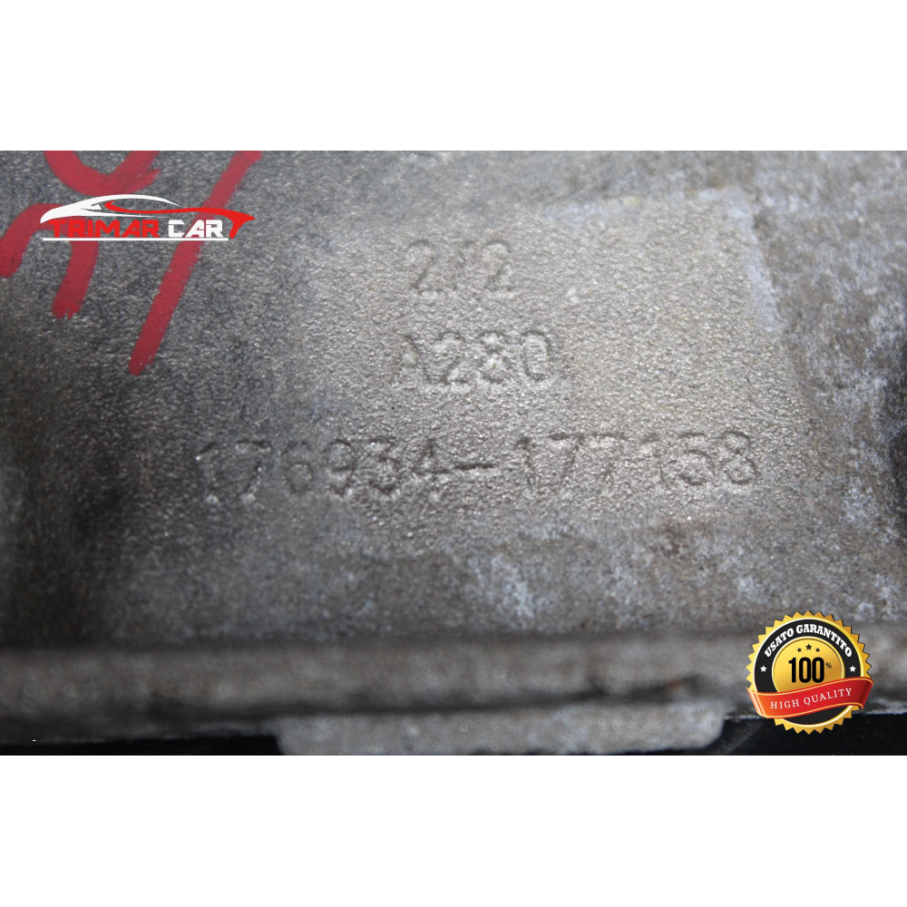 176934-177158 SUPPORTO MOTORE FIAT BRAVO 2 (198)(06-14) 1.9JTD