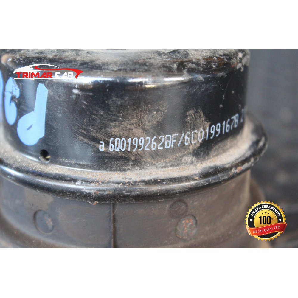 6Q0199262BF SUPPORTO MOTORE VW POLO (6R,6C)(2009-2017)